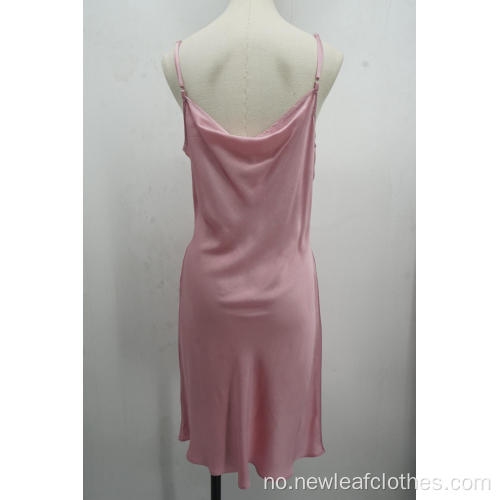 Ladies slip dress high mote